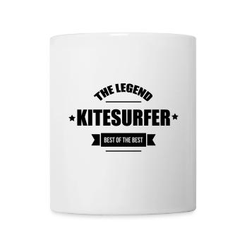 Kiteboarding Kitesurfing Kitesurf Kitesurfer Kiter - Mug - white - Front