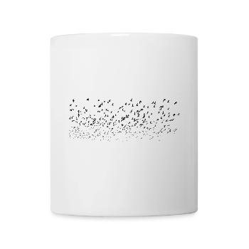 Bird - Mug - white - Front