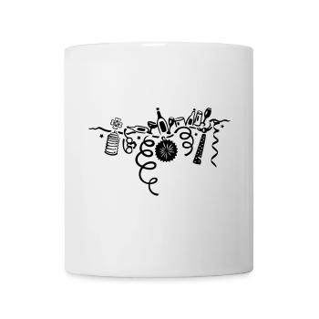 Silvester, Party, Karneval, New Years Eve - Mug blanc - blanc - Devant
