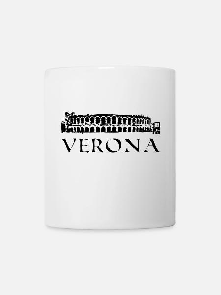 verona - Tasse - Weiß