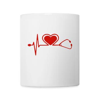 Infirmière Médecin Infirmière Hôpital - Mug blanc - blanc - Devant