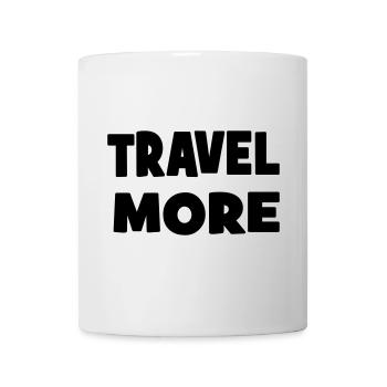 Reisen - Tasse - Weiß - Vorne