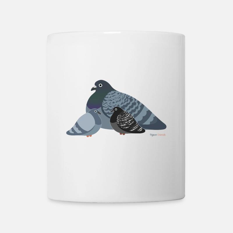 Fière Mère Colombe : Mamans fières - Mug blanc - blanc