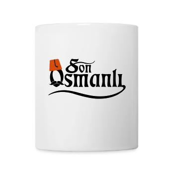 Son Osmanli - Tasse - Weiß - Vorne