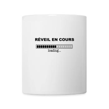 erwachen - Tasse - Weiß - Vorne