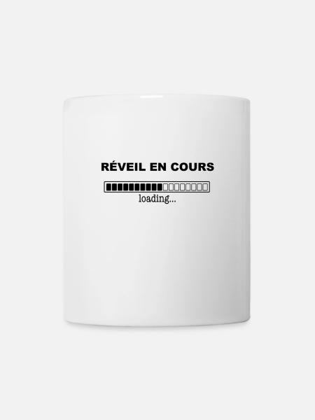 awakening - Mug - white