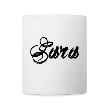 Sara - Tasse - Weiß - Vorne