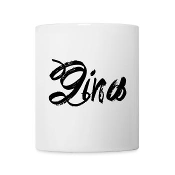 Gina - Tasse - Weiß - Vorne