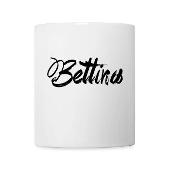 Bettina - Tasse - Weiß - Vorne