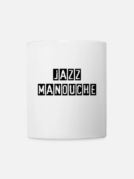 Jazz Manouche - Gypsy Jazz - Mug - white