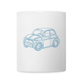 Auto - Auto - Tasse - Weiß - Vorne