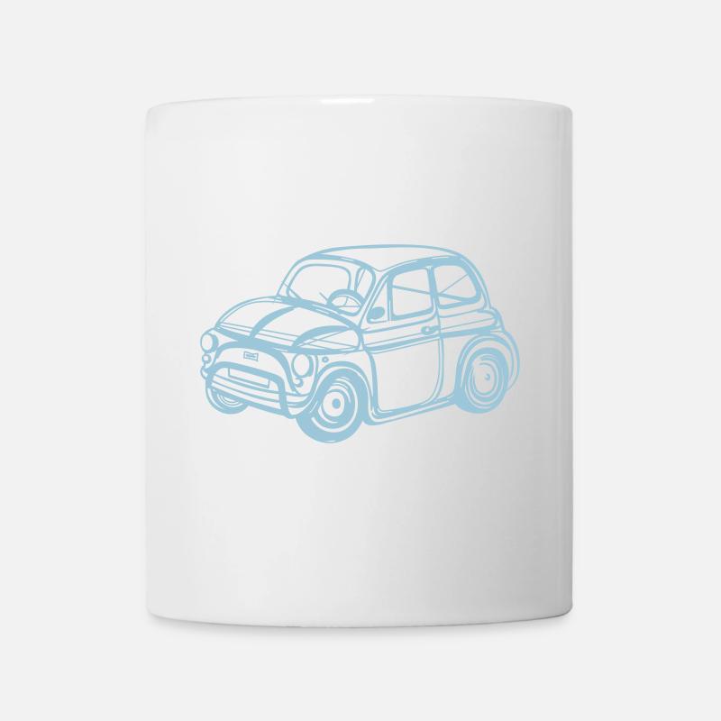 Voiture - Voiture - Mug blanc - blanc