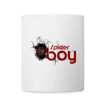 Arachnid Hero: Crimson Web Emblem - Mug - white - Front