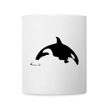 Orca - Tasse - Weiß - Vorne