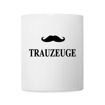 trauzeuge - Tasse - Weiß - Vorne