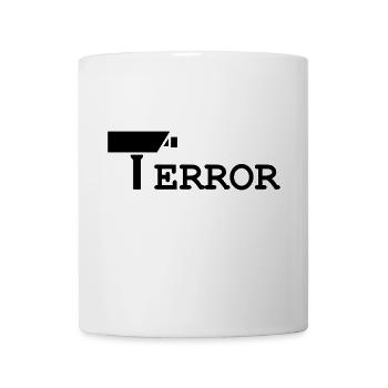 t error - Mug blanc - blanc - Devant