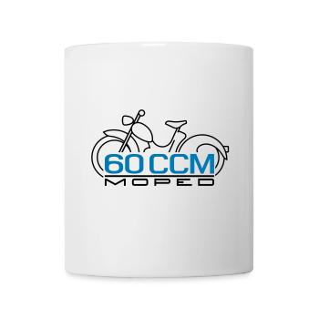 Moped SR2 60cc emblem - Mug - white - Front