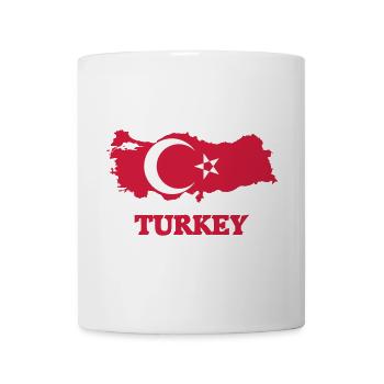 Truthahn - Tasse - Weiß - Vorne