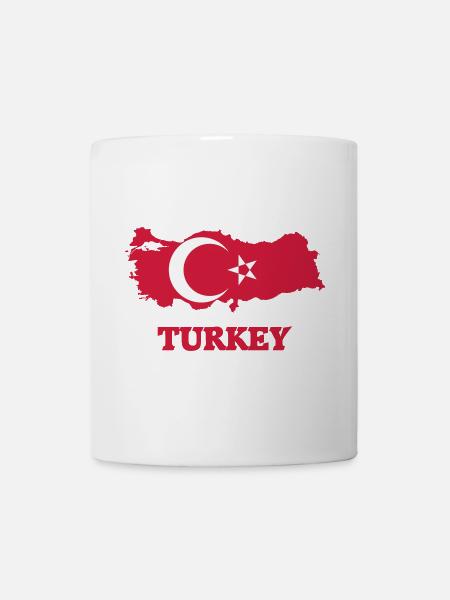 turkey - Mug - white