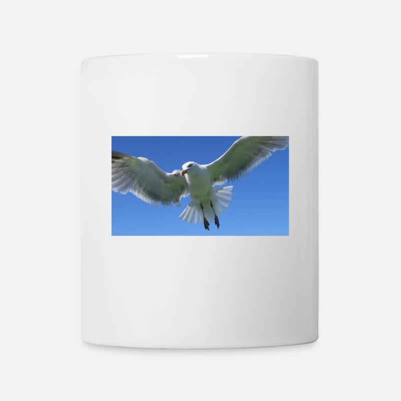 Goéland - Mug blanc - blanc