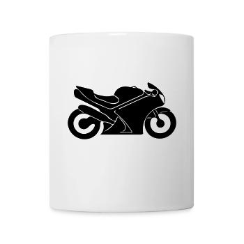 Motorcycle - Mug - white - Front