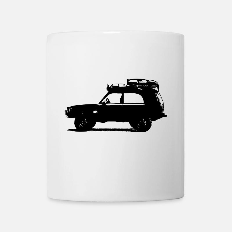 discovery I - Mug - white