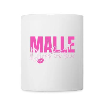 Mallorca Sprüche Malle Diven On Tour Urlaub Party - Tasse - Weiß - Vorne