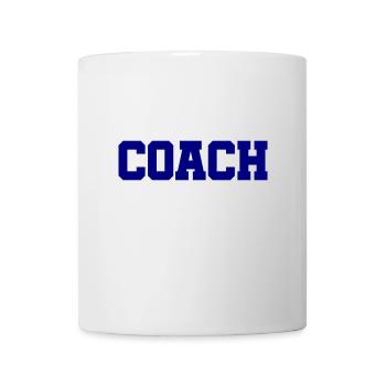 Coach - The best Coach - Der beste Trainer - Tasse - Weiß - Vorne