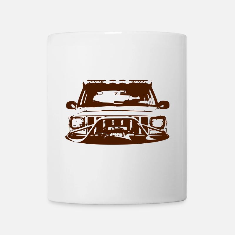 Cherokee XJ - Mug blanc - blanc