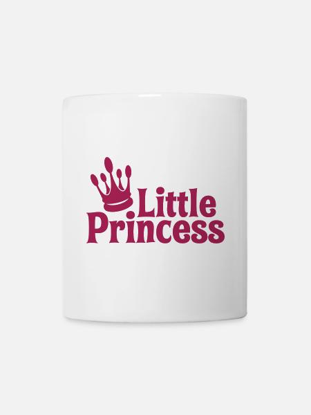 little Princess baby - Tasse - Weiß