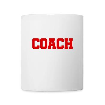 Coach - The best Coach - Le meilleur entraîneur - Mug blanc - blanc - Devant