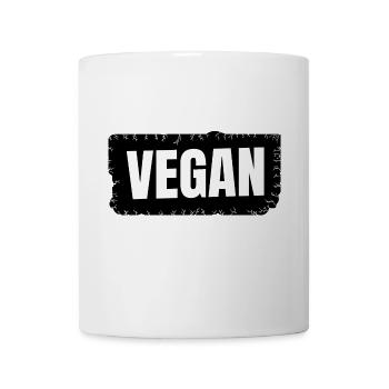 vegan - Vegan - Mug blanc - blanc - Devant