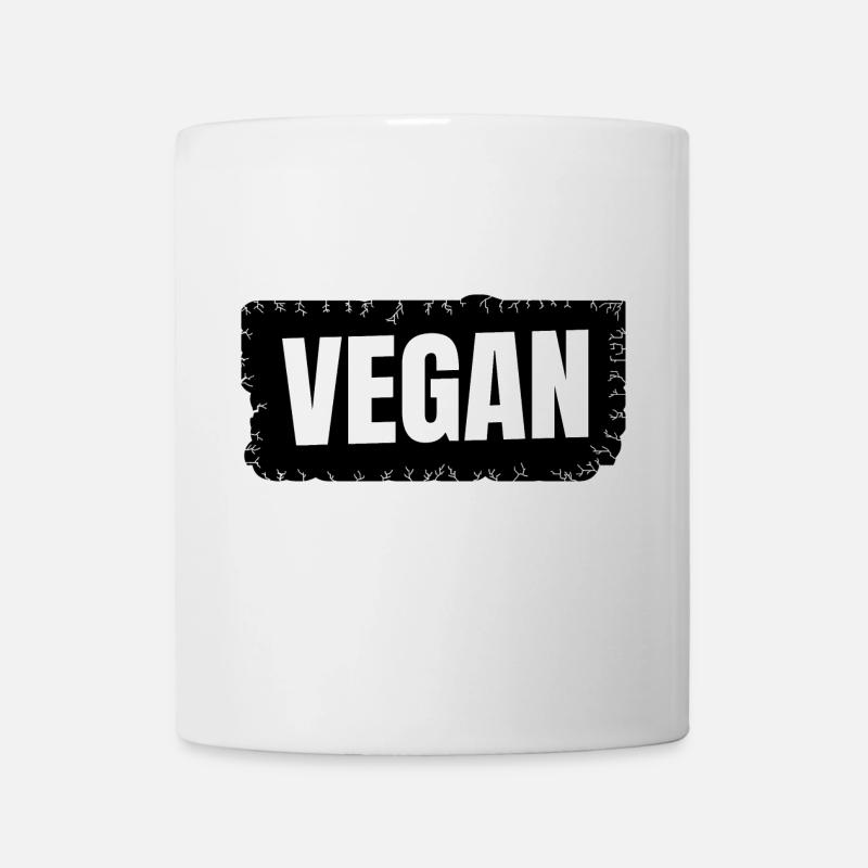 vegan - Vegan - Tasse - Weiß
