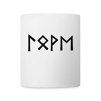 Love - rune script - Mug - white - Front