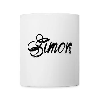 Simon - Mug - white - Front