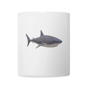 Hai - Tasse - Weiß - Vorne