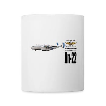 An-22 - Mug blanc - blanc - Devant