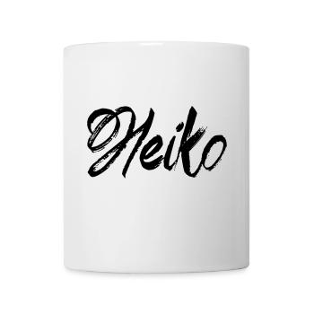 Heiko - Tasse - Weiß - Vorne