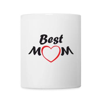 BEST MOM - for the best mom in the world - Mug - white - Front