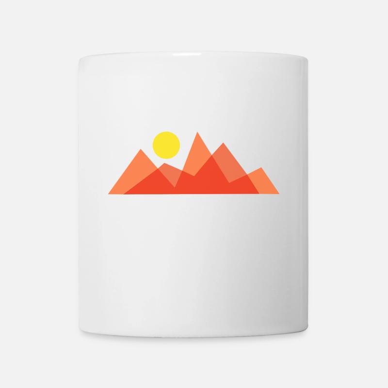 Sunset - Mug - white