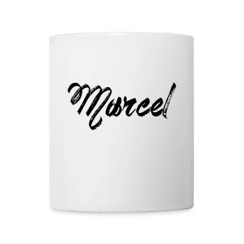 Marcel - Mug blanc - blanc - Devant