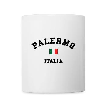 Palermo Italia - Tasse - Weiß - Vorne