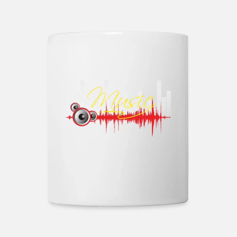 music - Mug - white
