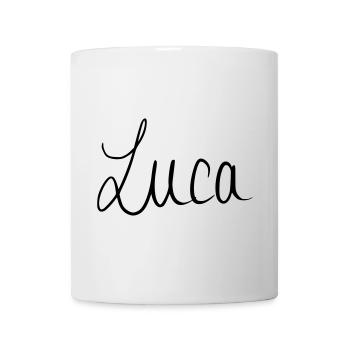 Luca - Tasse - Weiß - Vorne