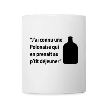 tontons flingueurs - Mug blanc - blanc - Devant