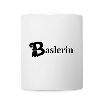 Baslerin - Tasse - Weiß - Vorne