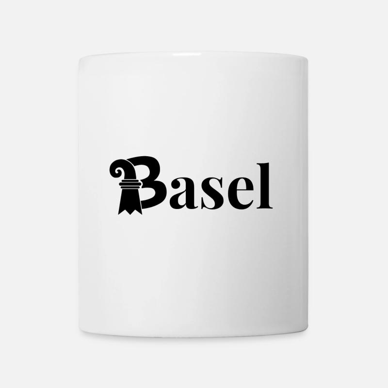 Bâle - Mug blanc - blanc