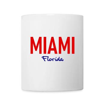 Miami - Florida - USA - United States- Key West - Tasse - Weiß - Vorne