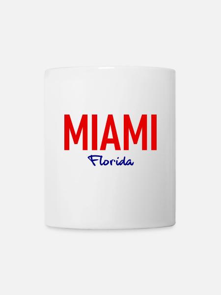 Miami - Florida - USA - United States- Key West - Tasse - Weiß