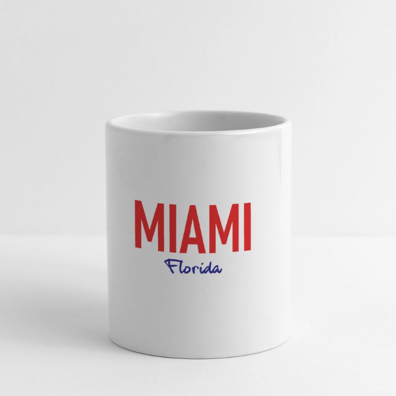 Miami - Floride - États-Unis - Etats-Unis - Key West Mug blanc